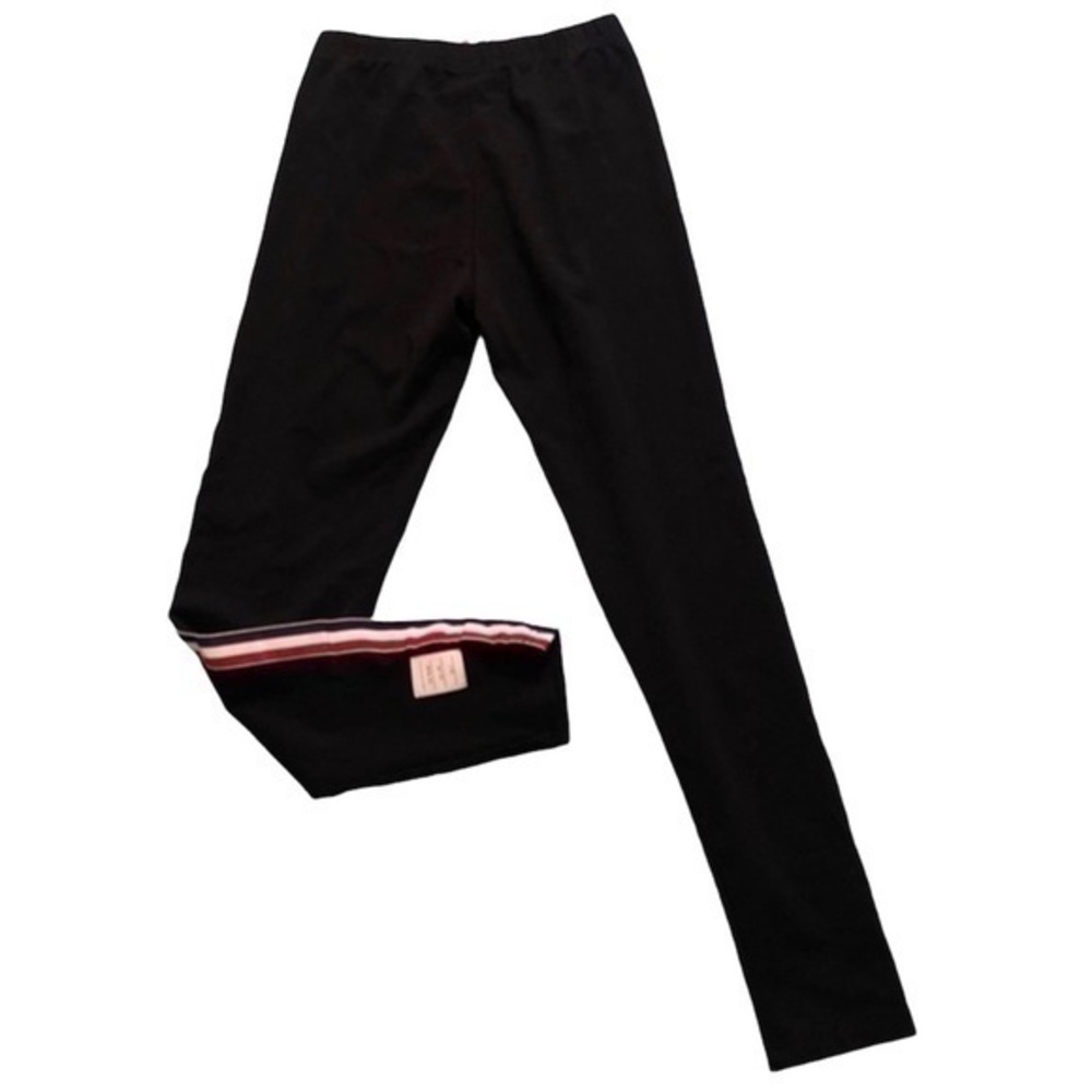 THOM BROWNE Icon Stripe Leggings Size 2